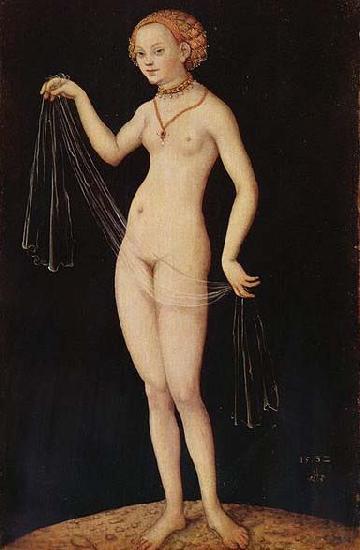 Lucas Cranach the Elder Venus oil painting image